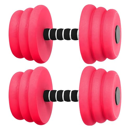 Pesas Acuáticas Para Ejercicio En Piscina | 2 Piezas Mancuernas Aeróbic Acuático - Equipamiento De Ejercicios Acuáticos - entrenamiento, natación, fitness, gimnasio en casa, deportes, spa y