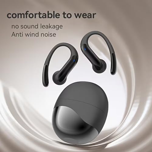 Auriculares inalámbricos Bluetooth PAVUN con estuche de carga miniatura 2