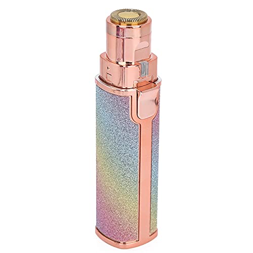 Facial Hair Removal Epilators for Women, Face Razors for Women with WaterSafe Removable Heads Multipurpose Electric Women Electric Body Face Hair Shaver Machine for Women