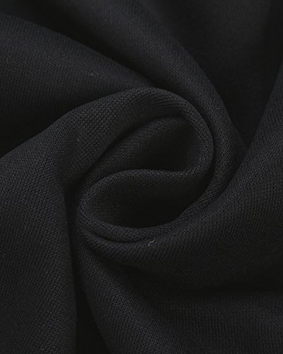 ZANZEA Donna Tute Felpa Pantaloni Sweatshirt Hoody...