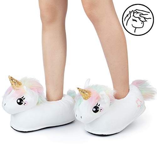 corimori MIA el Unicornio Zapatillas De Casa Mujer (10 + Modelos) Talla  Única 34-44, Color