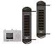 Dakota Alert BBT-2500 Wireless Infrared Beam Transmitter-Receiver Pair - Solar Powered Alarm System, Detects Up To 300-FT