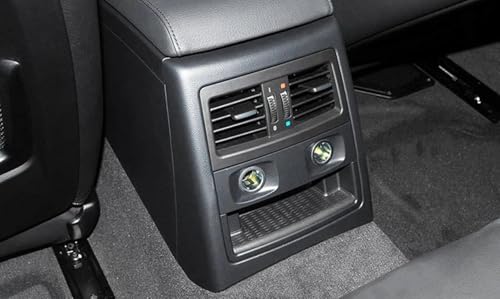 Rejilla de ventilación interior con flujo regulable para Serie 3 E90 E91 de 2005 a 2012 6
