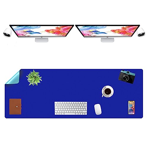 Tapis de souris imperméable LL-COEUR grand protège table bureau 140x50 cm