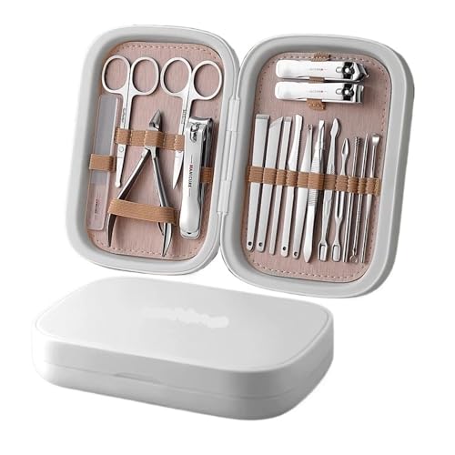Manicure Kit, 18 In 1 Professional Manicure Set Stainless Steel