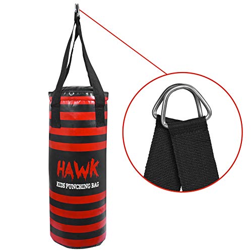 image for Hawk Sports Kids Punching Bag for Kids Boxing Gloves MMA Training Fitn