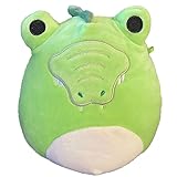 Squishmallow Official Kellytoy Collectible Sea Life Squad Squishy Soft Animals Ocean Fish (Ham Aligator, 14 Inch)