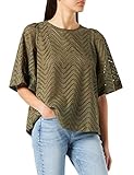 Seidensticker Damen 133071-19 Bluse, Grün, 40