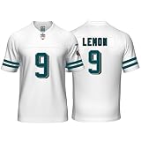 Makai Lemon Jersey Mens/Women/Youth Football Stitched T-Shirt for Sports Fan White No Brand/Logos