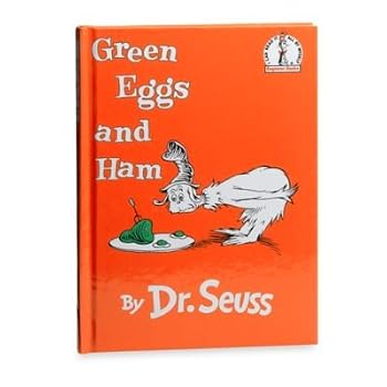 Dr. Seuss' Green Eggs And Ham Hardcover Book