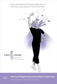 Classic Classes 1: Adv Beginner/ Intermediate Pointe Class