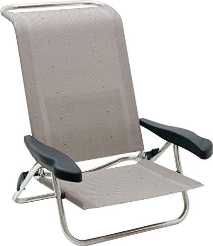 Preisvergleich Produktbild STRANDSTUHL - Sand mit KOPFKISSEN + Trageriemen