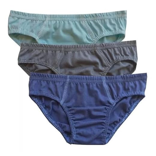 Kit Com 9 Cueca Slip Infantil 100% Algodão Elástico Embutido Sortida (3 á 4 anos, Sortida)