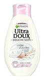 *emulsión de glicerina. Garnier Ultra Doux Crema para ducha hidratante y relajante, de avena y almendra dulce, 250 ml