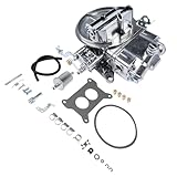 High-Performance 2-Barrel Carburetor for Classic V8 Engines – Manual Choke, Gasoline-Fueled Replacement for Vintage Vehicles