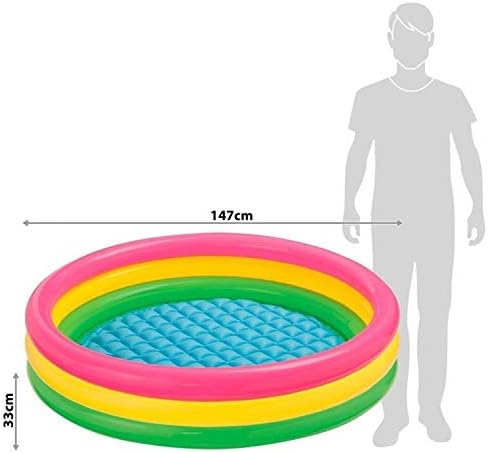 Intex Sunset Glow Inflatable Pool 