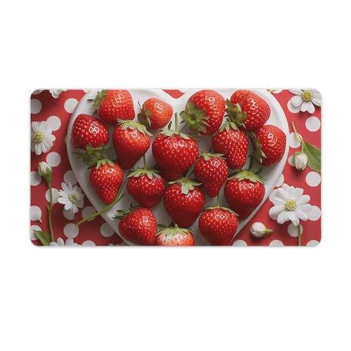 Tapis de bureau antidérapant 40x75cm pour bloquer les glissements