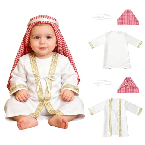 Traditional Outfit with Headscarf