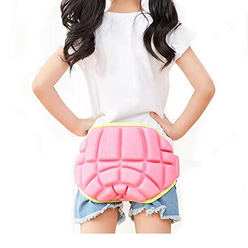 MioCloth 3D Kids Teens Butt Protection Pad Crush Guard Tailbone Hip Padded Shorts for Skiing Skating Snowboarding Skateboarding