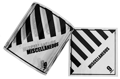 Étiquettes de danger de qualité supérieure avec impression haute définition durable