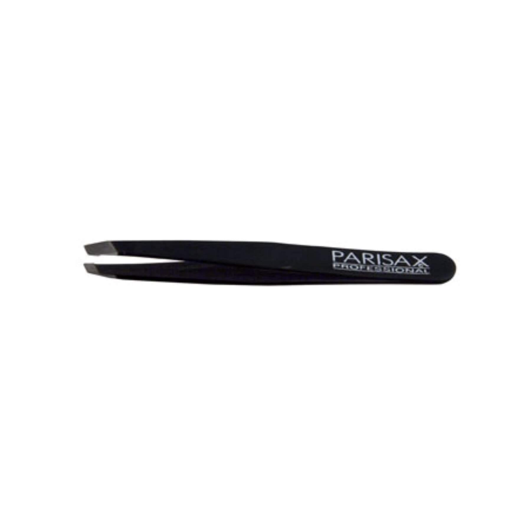 ParisAx Oblique Tweezers Black