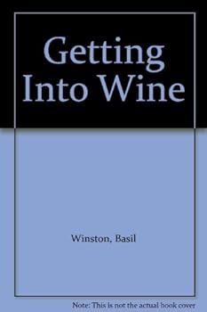 Paperback Getting Into Wine Book