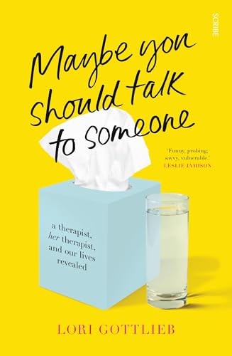 Maybe You Should Talk To Someone (International... 1911617044 Book Cover