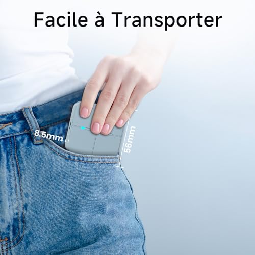 SSD Portable fanxiang petit et durable avec fixation magnétique