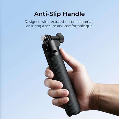 Image of SmallRig 2-in-1 Selfie Stick Tripod, 7.1-20.5in Extendable, Support Horizontal & Vertical Shooting, for GoPro Hero 13 /12 /11 /10 /9, for DJI Osmo Nano Action 6 /5 Pro /4 /3, for Insta360 Ace Pro 2-5725