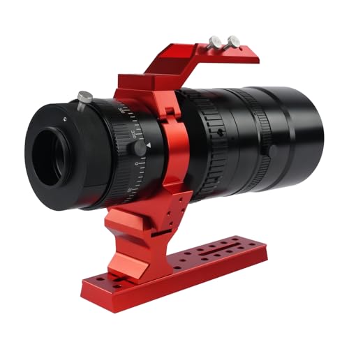 Image of SVBONY SV555 APO Telescope with SV226 Filter Drawer, Refractor 54mm Astrophotography SLR Camera Lens, Petzval Objective Structure, F4.5 to F22 Variable Aperture, for Deep Sky Photography