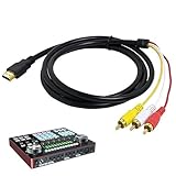 Avviso critico: questo è un adattatore HDMI a RCA per la trasmissione del segnale da HDMI a RCA. Non è un convertitore bidirezionale. Assicurati che il tuo dispositivo di uscita supporti segnali analogici