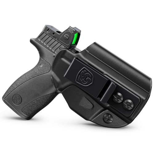 MUNALO IWB Holster for Smith & Wesson Bodyguard 2.0, with Claw, Right Hand