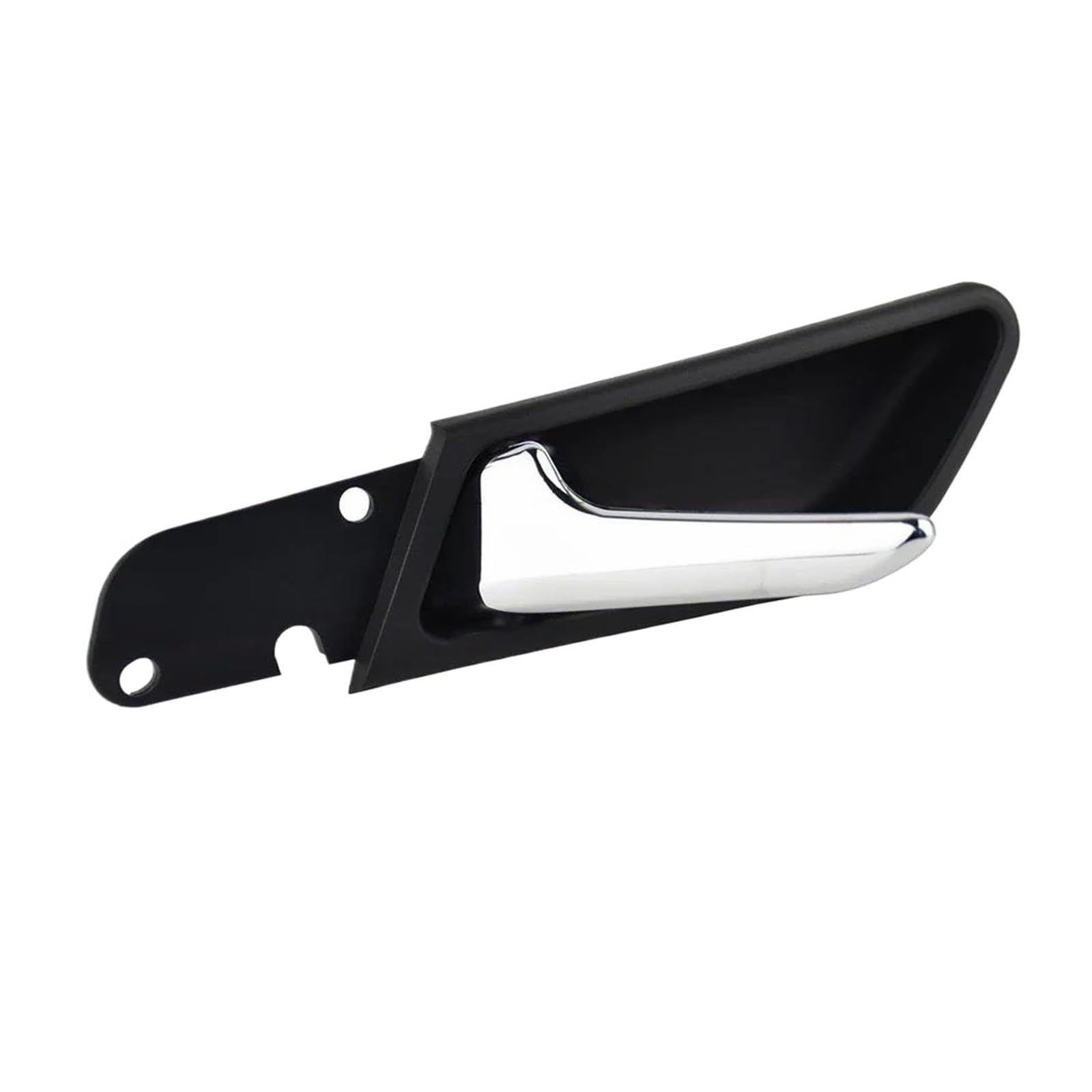 Euqixmr Black Left Interior Door Handle A1697600961 Side Interior Door Handle For Benz A-Class W169 A160 A180 A200 B-Class W245 B180 B200 B260 2008-2012