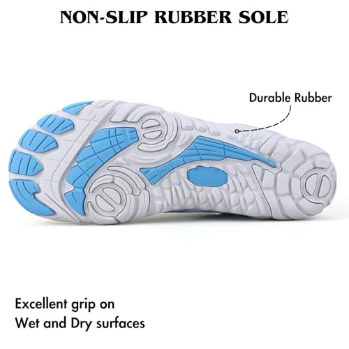 Image of Hike Barefoot Shoes for Women Men Non-Slip Breathable Walking Shoes Wide Toe Box Comfortable Athletic Footwear