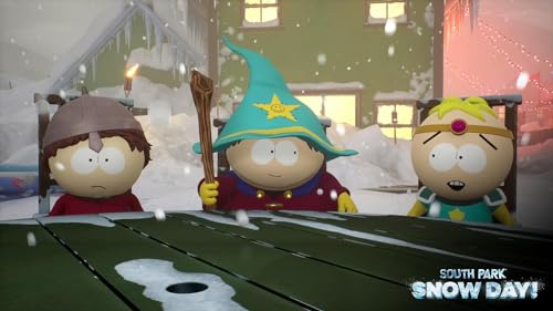 SOUTH PARK: SNOW DAY! PC Code Steam jeu action multijoueur 3D - 4