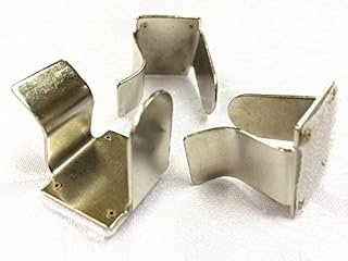 20 PCS Metal Table Skirt Clips (1.5")