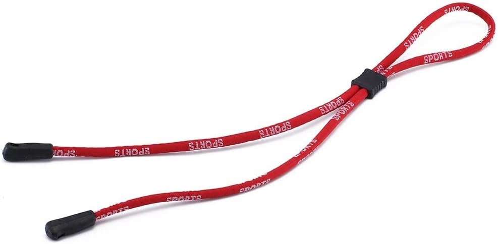 HOOENG Eyeglass Strap Glasses Lanyard for Women Outdoor Sport Eyewear Retainer Fashion Eyewear Retainer Sunglass Straps (Color : Blue, Size : 1)