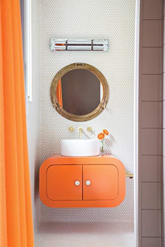 Hinkley Winton Collection Contemporary Modern 26.25" Bathroom Vanity Fixture, Chrome #TOP4