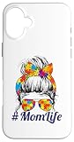 Photo Gallery autismo consapevolezza mamma vita messy bun boy mamma ragazza mamma autismo custodia per iphone 16 plus Photo Gallery autismo consapevolezza mamma vita messy bun boy mamma ragazza mamma autismo custodia per iphone 16 plus