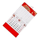 Calendrier à l'ancienne - le calendrier de l'année du serpent 2025 présente un design élégant et festif qui capture parfaitement l'esprit joyeux des célébrations du nouvel an, petit calendrier