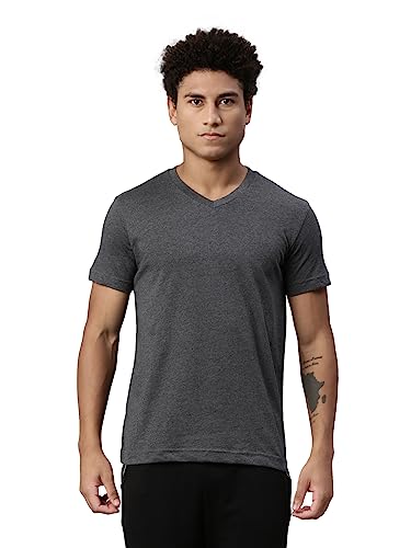 Levi's Men Premium Soft Cotton Loose 026 Solid T-Shirt - V Neck, ...