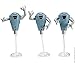 Masters of the Universe Classic Hover Robots 3 Figure Set MOTU