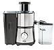 SILVA SCHNEIDER AE 2340 Entsafter für Obst und Gemüse, aus Edelstahl, 400 Watt, leichte Reinigung, 350 ml Saftbehälter