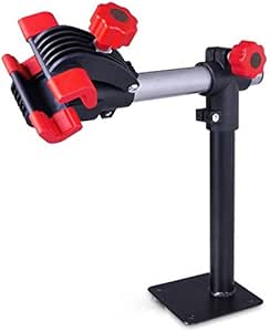 Amazon.com : 360 Bicycle Bench Mount Repair Stand with Locking Knobs ...
