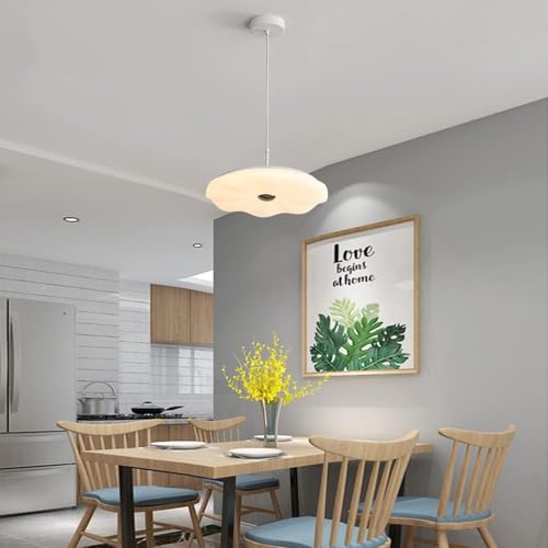Lustres de plafond de restaurant avec gradation blanche pour adapter la lumière