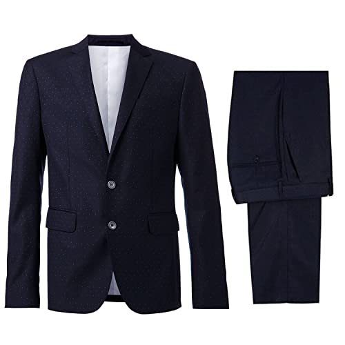 Tuxedos Deux Pièces Homme Revers Cranté : Le Costume de Gala Raffiné