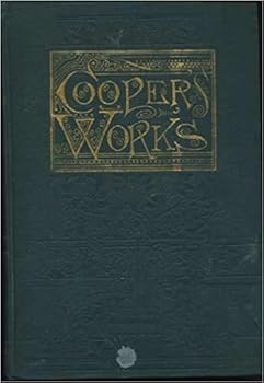 Hardcover Cooper's Works. - Volume Five - The Crater - Miles Wallingford - Homeward Bound Book