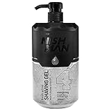 gel afeitar transparente gillette 1 LITRO NISHMAN - SHAVING GEL 1 LITRO GEL AFEITADO TRANSPARENTE