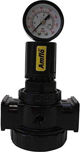 Amflo 24-415A 3/8" Air Regulator Compressed Air System