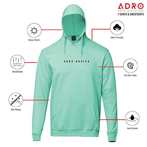 Image of ADRO Men's Fleece Attack On Titan Hooded Printed Hoodies